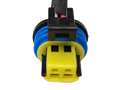 PSI Power 6 inch John Deere Fuel Temperature Sensor Pigtail - 2-Way Aptiv Connector Harness PSI2035