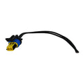 PSI Power 6 inch John Deere Fuel Temperature Sensor Pigtail - 2-Way Aptiv Connector Harness PSI2035