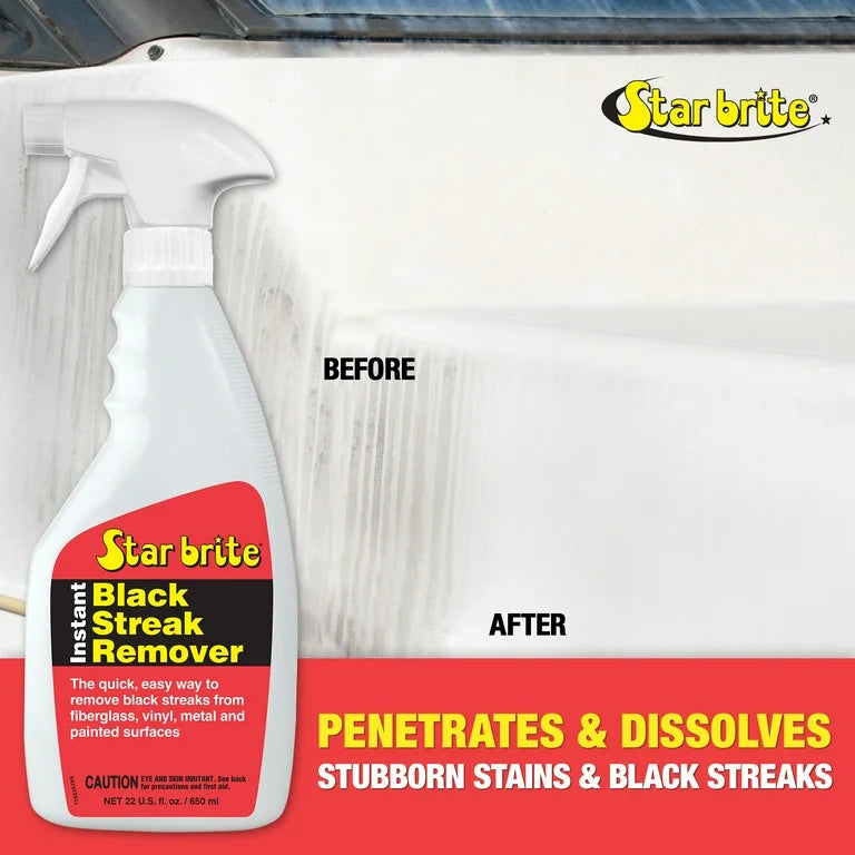 INSTANT BLACK STREAK REMOVER 64 OZ.