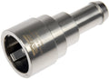 9914 ESCALADE/SILV/SIERRA 1500/0113 SUBURBAN 2500 COOLANT CONNECTOR INOUT 3/4IN TUBE X 5/8IN HOSE