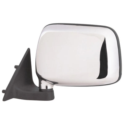 8693 MAZDA PICKUP LH MANUAL FOLDAWAY OE MIRROR CHROME