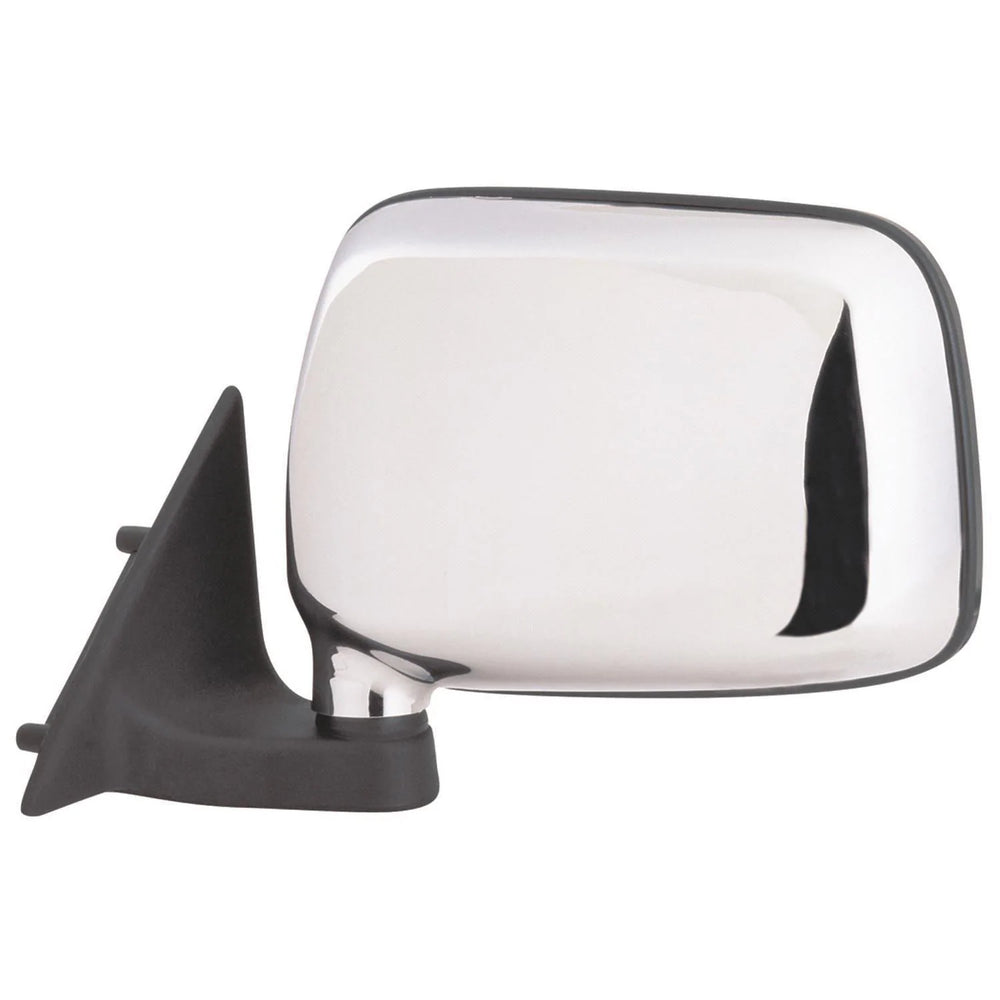 8693 MAZDA PICKUP LH MANUAL FOLDAWAY OE MIRROR CHROME
