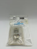 RECEPTACLE TELEPHONE TV IVORY