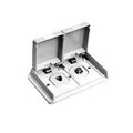 RECEPTACLE TELEPHONE TV IVORY