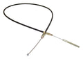 Parking Brake Cable 53-71 Jeep CJ-3B, CJ-5, CJ-6 w/ 9 Inch or 10 Inch Brake w/ T90 Trans Crown Automotive