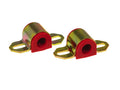 Prothane Universal Sway Bar Bushings - 18mm for A Bracket - Red