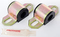 Prothane Universal Sway Bar Bushings - 18mm for A Bracket - Red