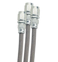 #10 PTFE HOSE W/ BLACK COVER BULK