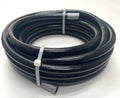 #10 PTFE HOSE W/ BLACK COVER BULK