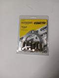 Cometic Exhaust Header Collector Gasket .040in Aluminum-2.5in Diameter Port-3.5in Bolt Circle-Set