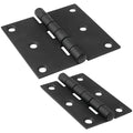 DAMPENING BUTT HINGE BLACK PVD 2" X