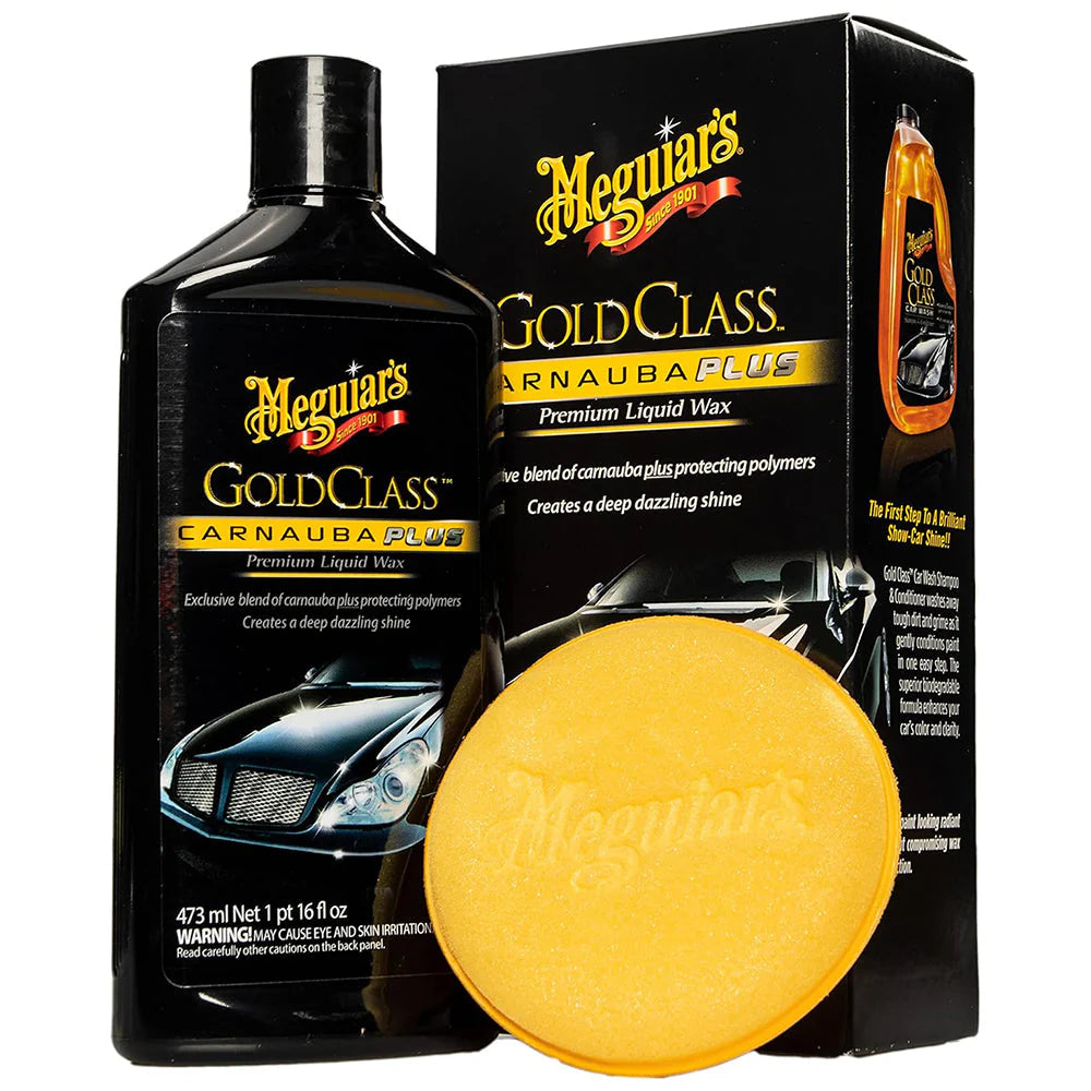 GOLD CLASS LIQUID CAR WAX 16 OZ