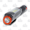 BIG LARRY 3 IN 1 MULTITASK FLASHLIGHT SPOT LIGHT AND RED TASK LIGHT