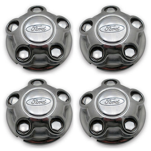 SATIN BLACK DUALLY FRONT CAP 8-6.5,