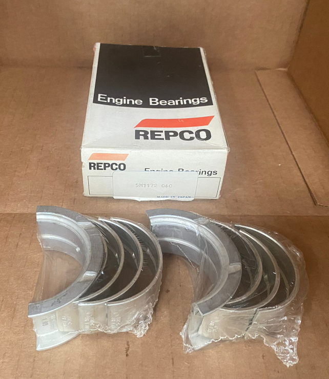 ACL Bearings Nissan 4 1595-1770cc L16E/L18E 1968-74