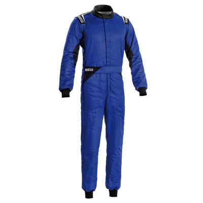 Sparco Head Hood 100 Percent Cotton Blue