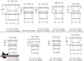 Camburg 7 8 x 1 2 Tall Hi-misalignment Spacers (pair) 040033