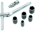 BikeMaster 1/4in Drive Compact Sliding and Folding T-Handle Set