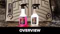 WeatherTech TechCare Glass Cleaner - 16oz Bottle