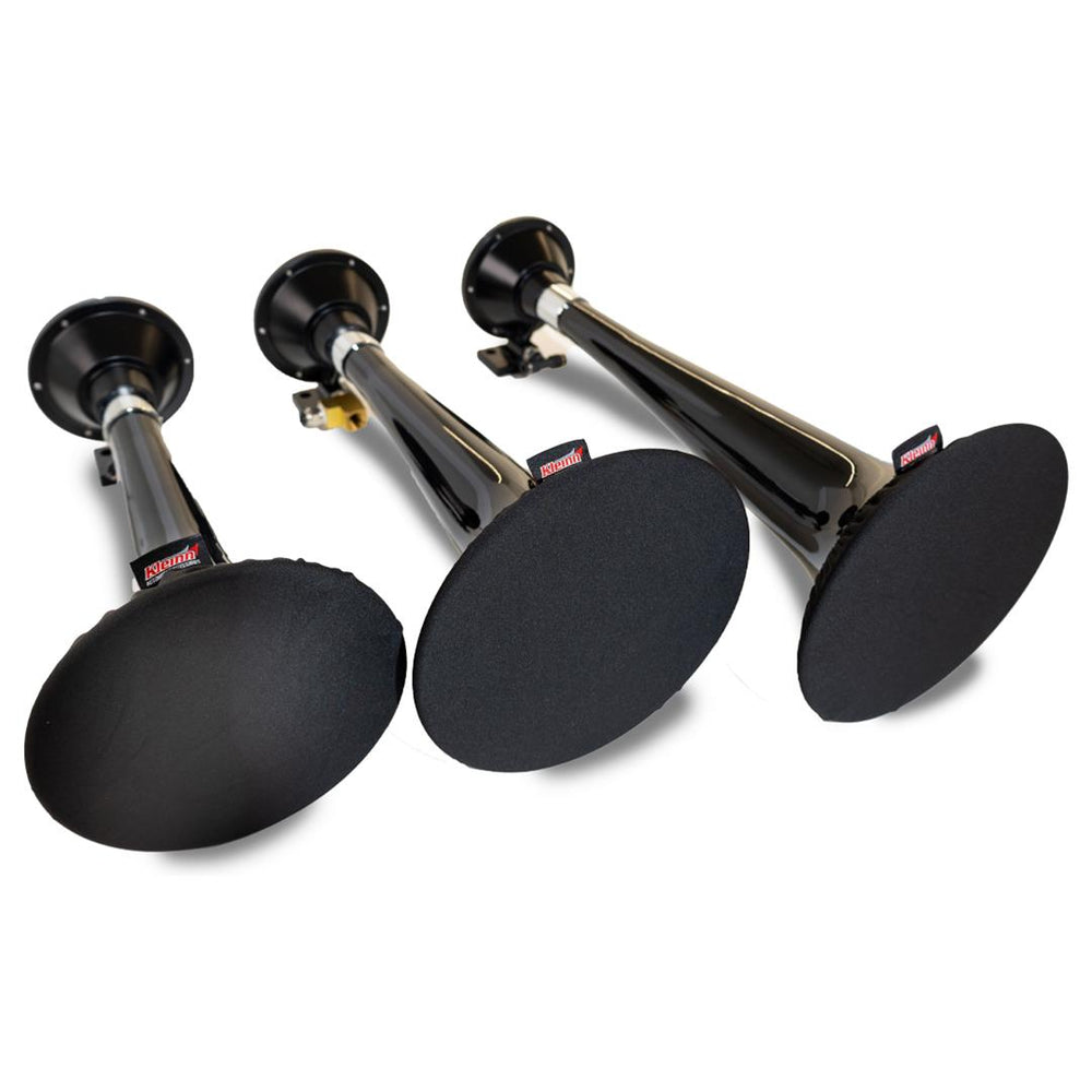 Kleinn Air Horns Triple Large Train Horn Covers (Fits 230, 630, 730, 500, 501 and 502 Models)