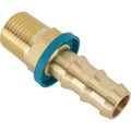 #12 Str Hose End Black