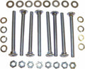 67-72 METAL BD FLR TO FRAME BLT KIT MET
