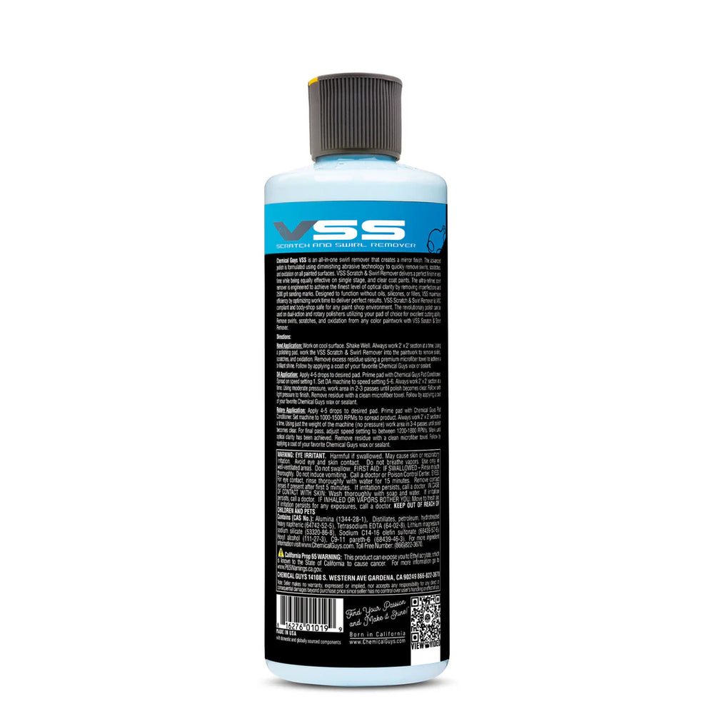 Chemical Guys VSS Scratch & Swirl Remover - 16oz