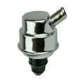Moroso Oil Separator/Breather - 3/4in Hose - Chrome