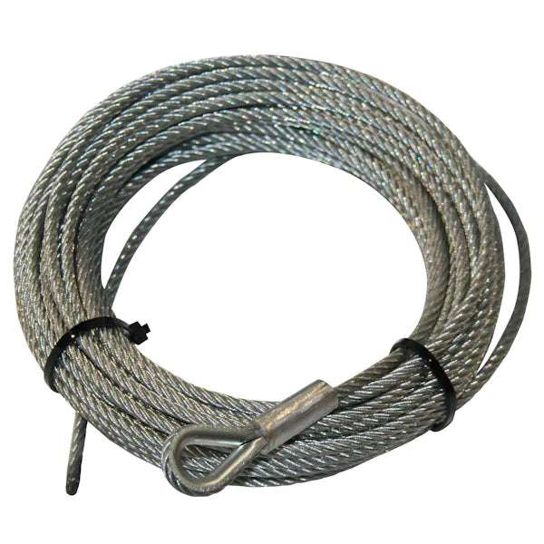WIRE ROPE FOR 15017 3/16INX45FT