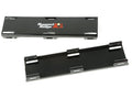 This pair of 10 inch black plastic light covers fit the 15209.12 LED light bar.