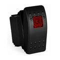 Quake LED red auto part