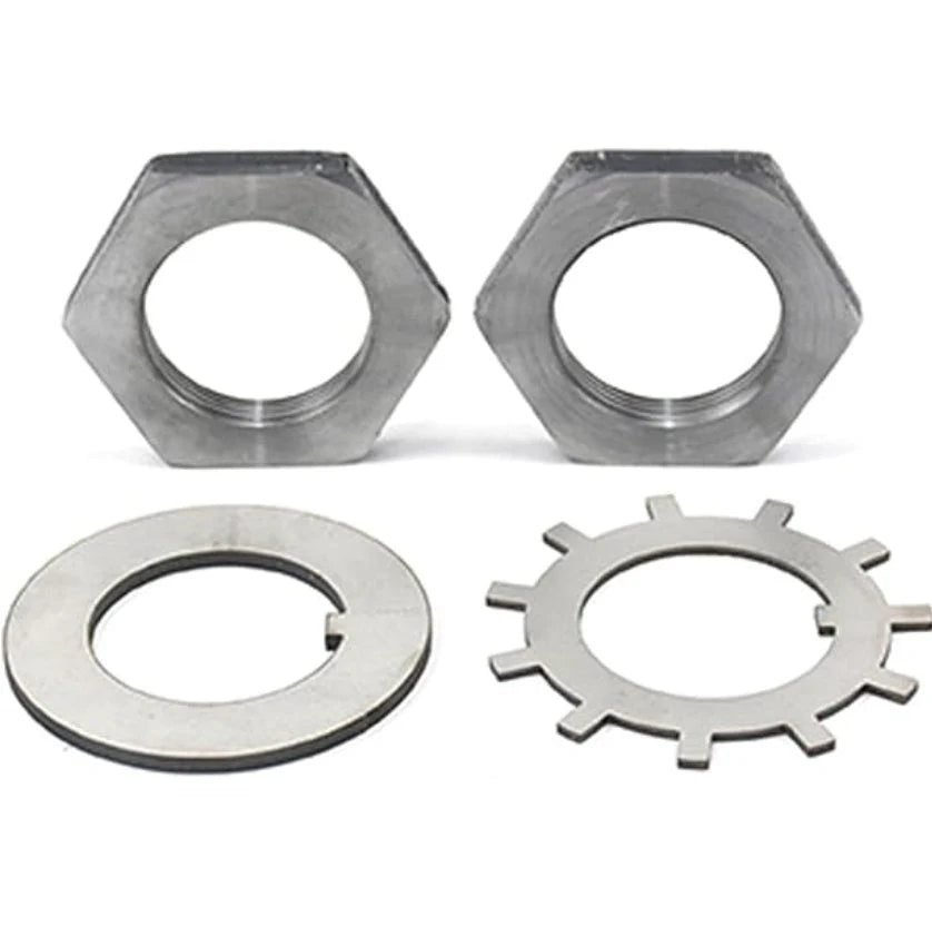 SPINDLE NUT & WASHERSEZ LUBE