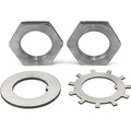 SPINDLE NUT & WASHERSEZ LUBE