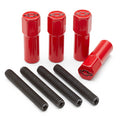 Mini Valve Cover Nuts Red Bowtie Emblem