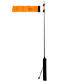 6 X 18 ORANGE PROGLO FLAG KIT