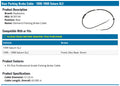 BRAKE CABLE