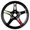 Gram Lights 57DR/57CR Spoke Sticker Blue (2 PCS)