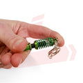 Tein Damper Keychain - Green/Black