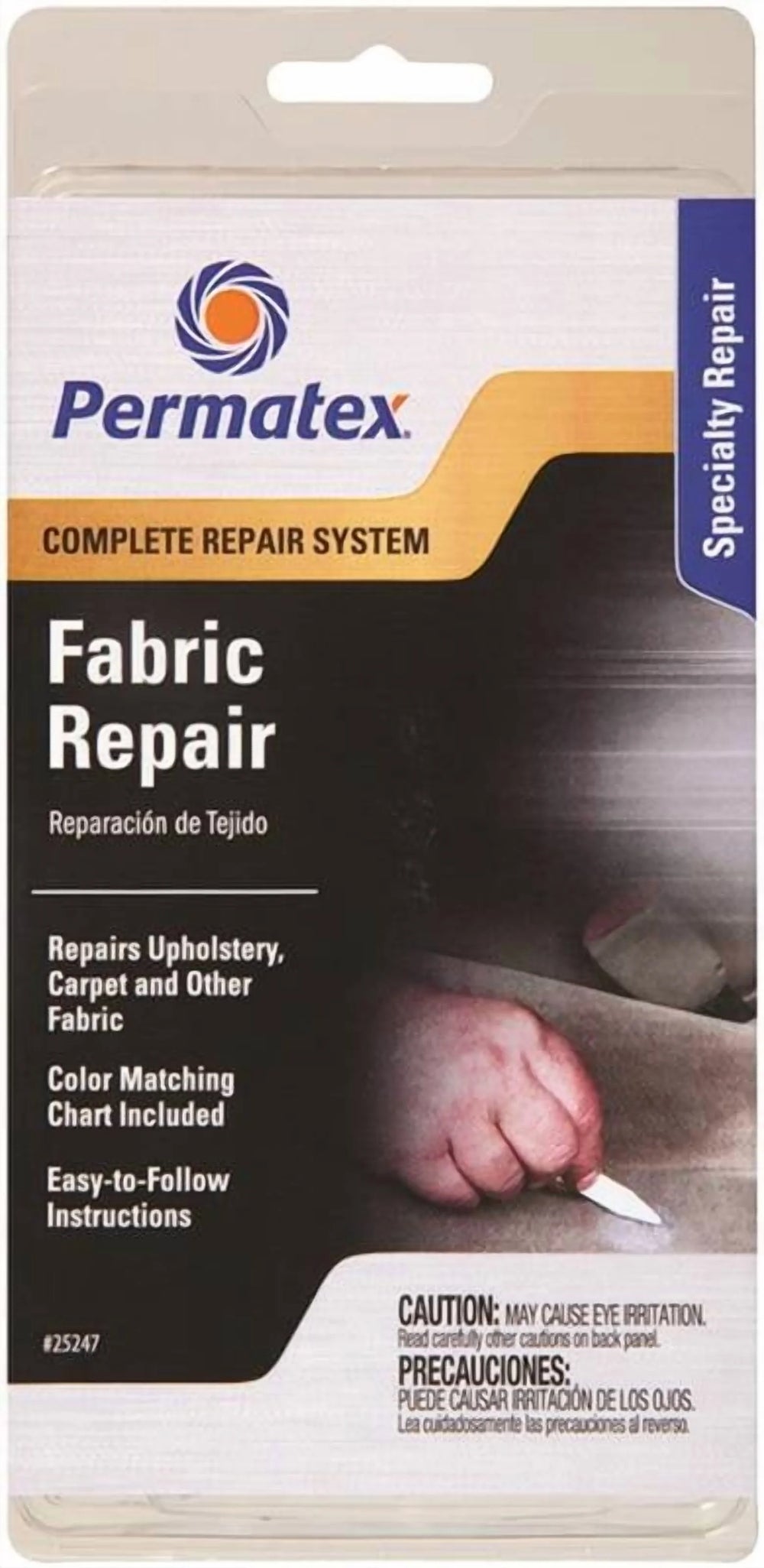FABRIC REPAIR KIT 1 KIT CLAM SHEL