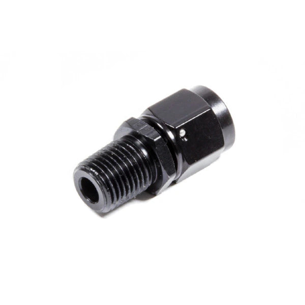 Fragola -3AN Female Swivel To 1/8 NPT - Black
