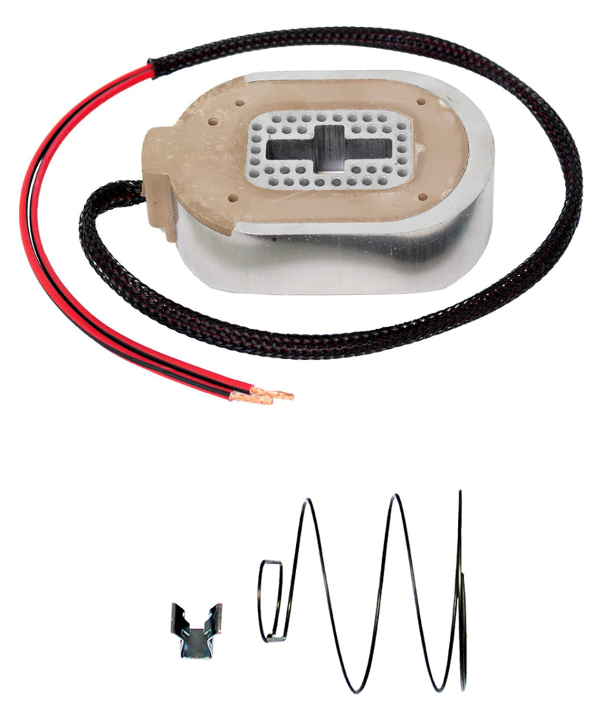 Axle Teknology red auto part