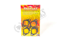 9101 NISSAN L4 2.4L KA24DE EXHAUST GASKETS 4/SET