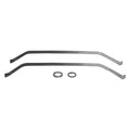 FUEL TANK STRAPS; EDP COATED; PAIR;
