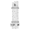 FOAM ROD HOLDERS