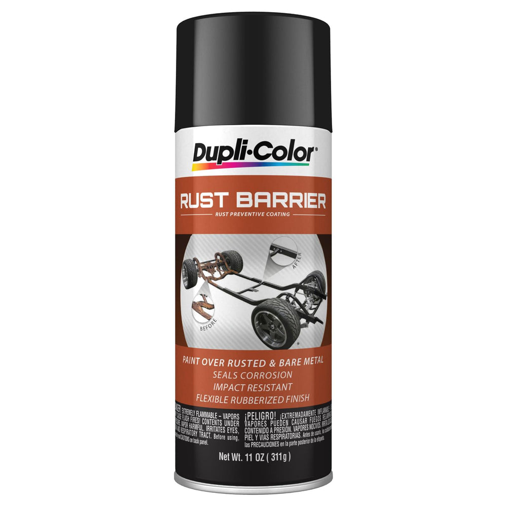DUPLICOLOR RUST BARRIER GLOSS BLACK