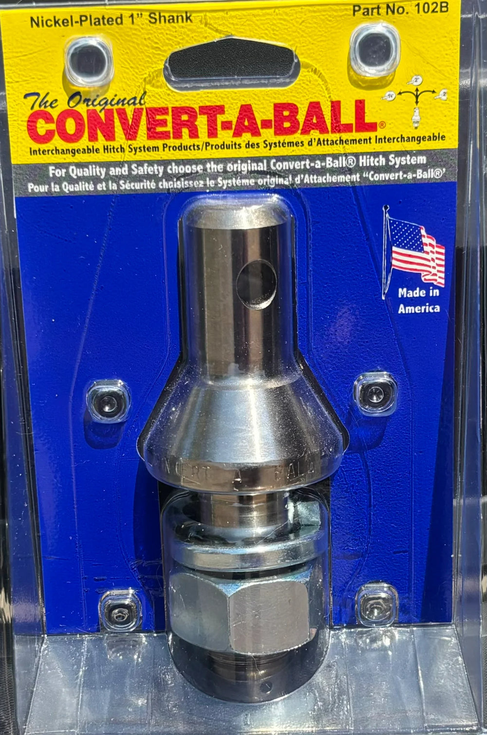 1IN REGULAR SHANK