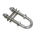BOW EYE 3/8INX3 1/2IN SS