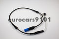 WARNING CONTACT BRAKE PAD WEAR