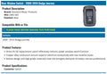 STANDARD IGN auto part