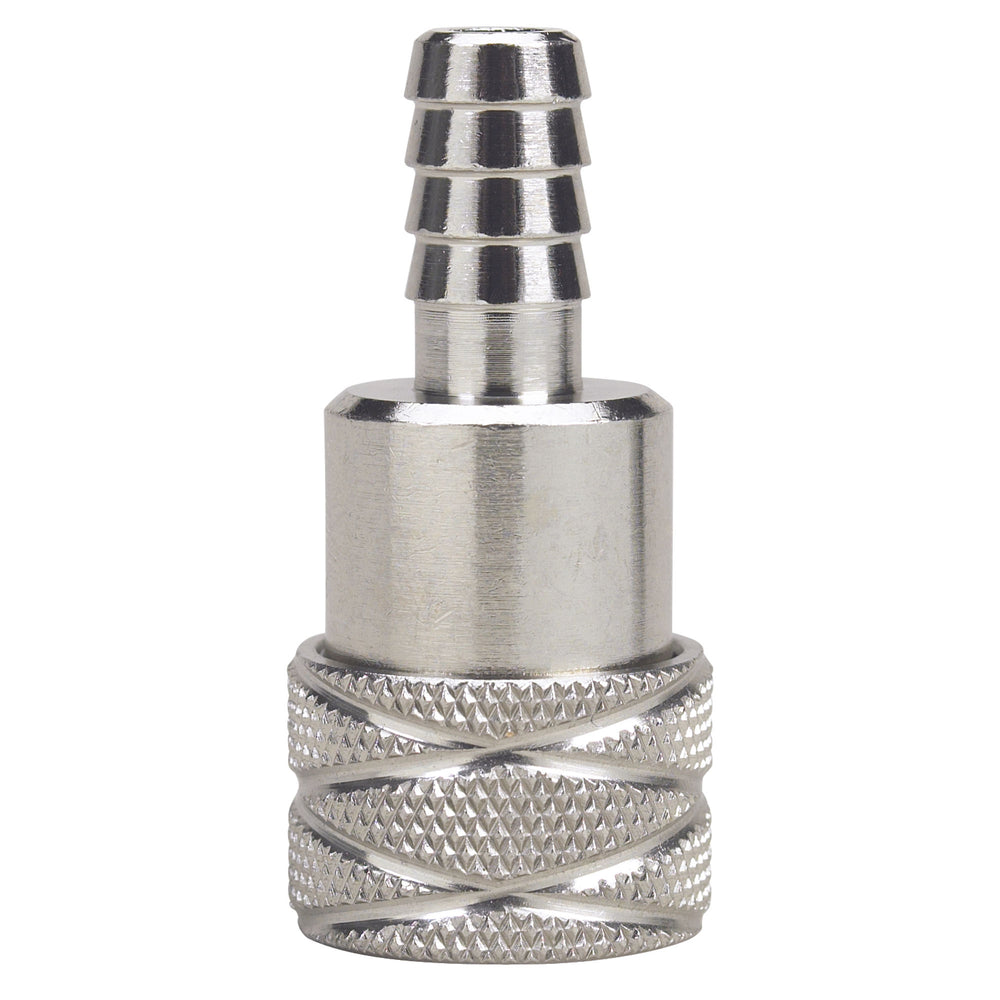 3/8IN BARB FEMALE TANK CONNECTOR N&T